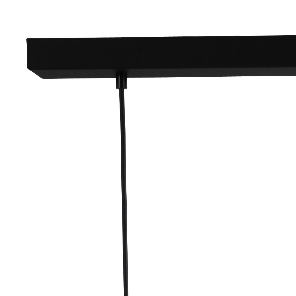 Retro eettafellamp Di panna Industria 3x26 3-lichts wit met zwart Masterlight 8718121229997