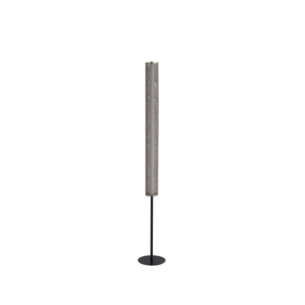 Vloerlamp Thread zwart met goud mesh Searchlight 5053423273075