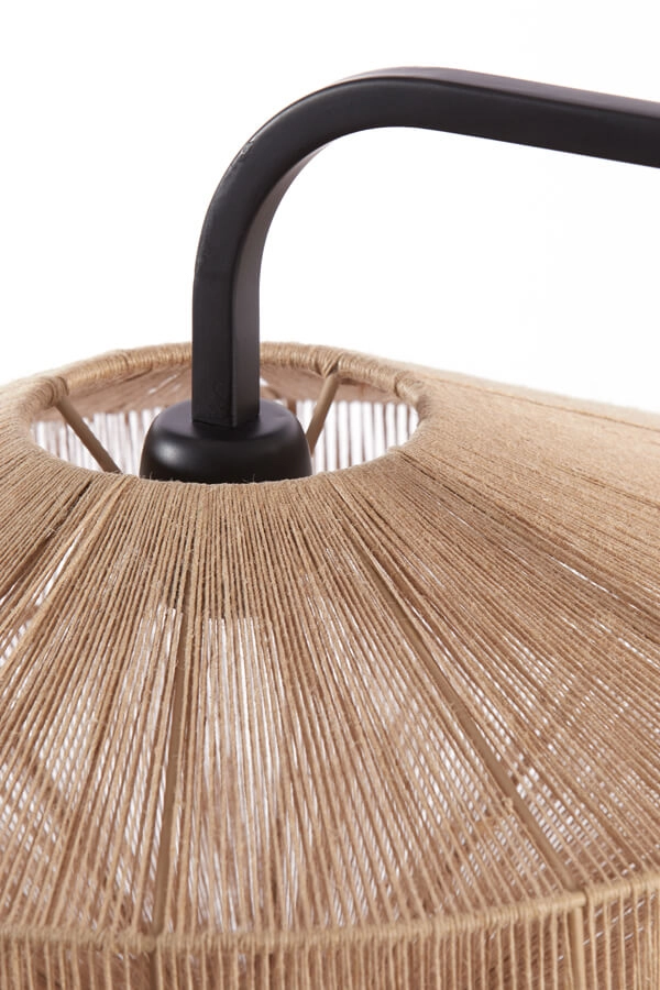 Rotan vloerlamp Lyra Ø 43cm Light & Living 8717807681586