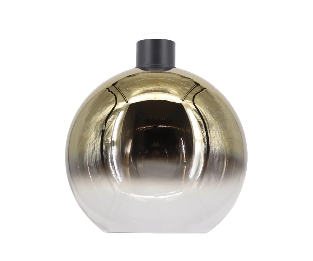 Ø 40cm plafondlamp Rosario met goud glas