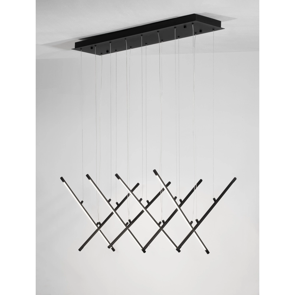 Design hanglamp Elettra zwart