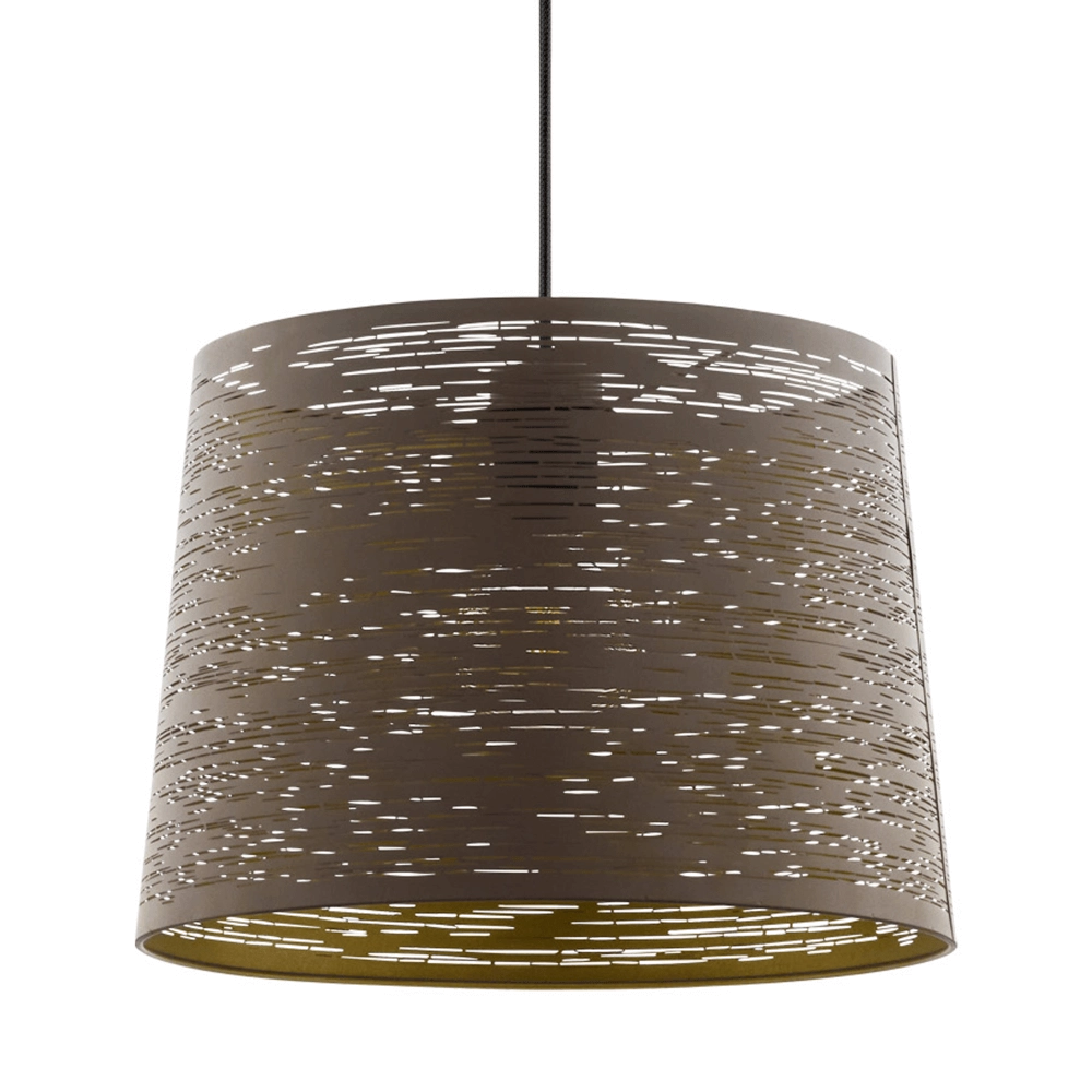 Mokka hanglamp Segezia Ø 35cm