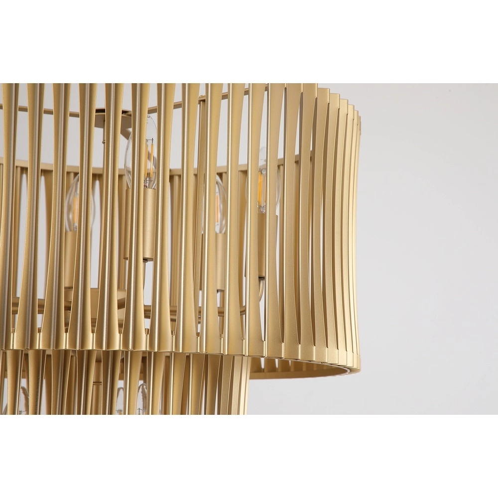 Hanglamp Split goud Ø 50cm Searchlight 5,05342E+12