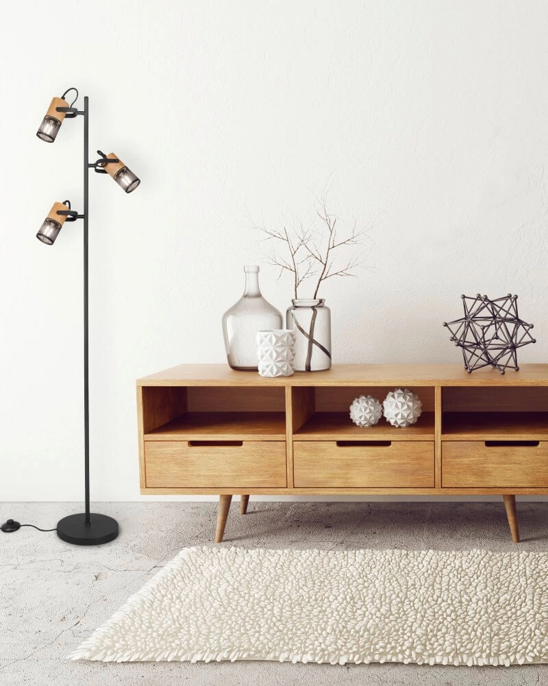 Landelijke leeslamp Tosh Trio 4017807467727