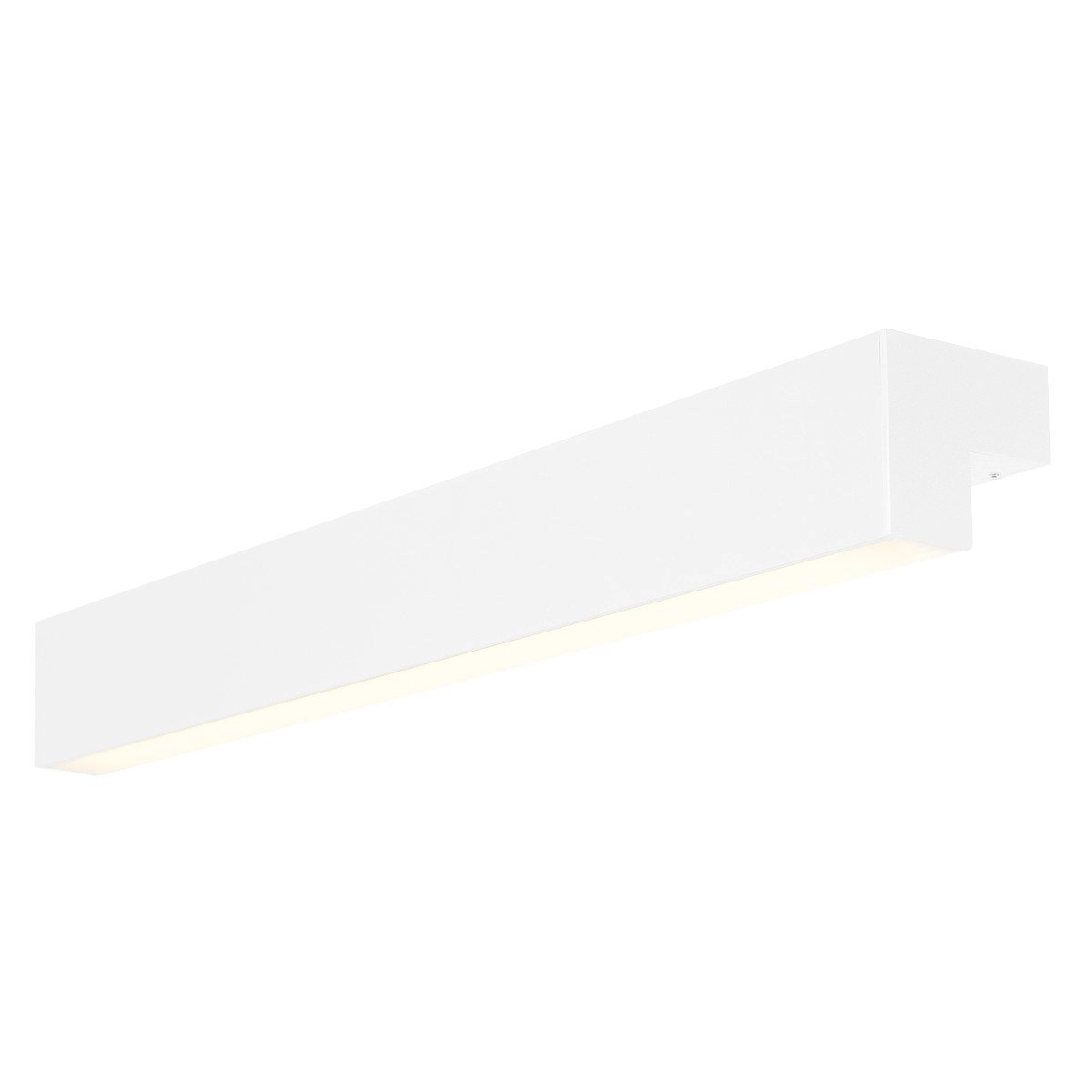 Spiegelverlichting L-LINE 62cm wit