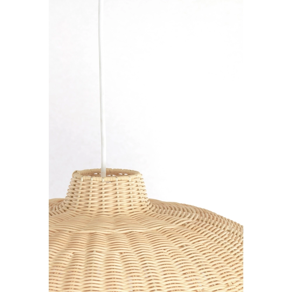 Rotan hanglamp Melzor Ø 45cm - naturel Light & Living 8717807820602