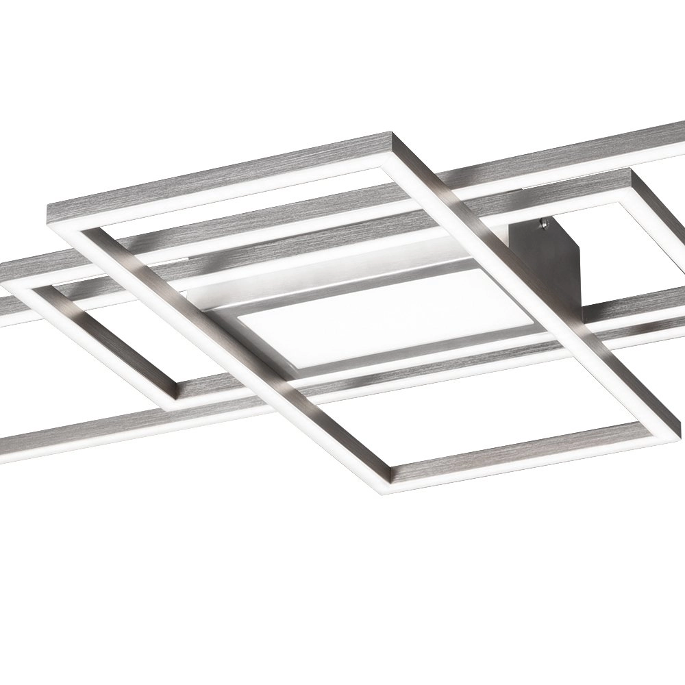 Moderne Plafonnière Irvine grijs Trio 4017807449525