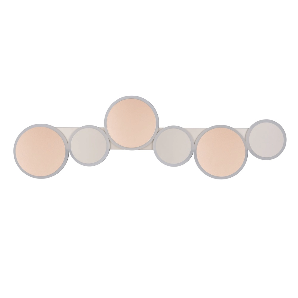 Plafondlamp Ovela mokka bruin Trio 4017807685015