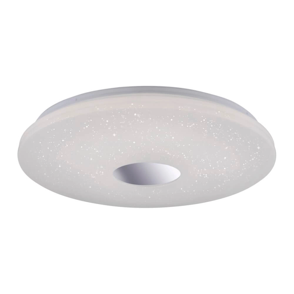 Plafondlamp Lavinia 59cm - 3000K stereffect wit Plafondlamp Lavinia 59cm - 3000K stereffect wit