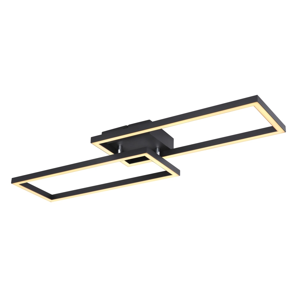 Design plafondlamp Tatjana zwart