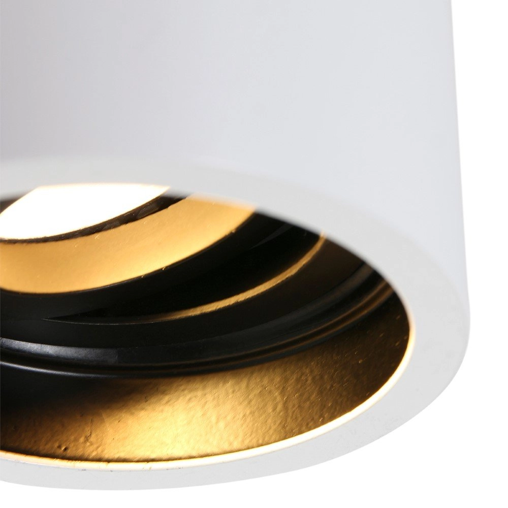Opbouwspot Pelite wit Steinhauer 8712746125702