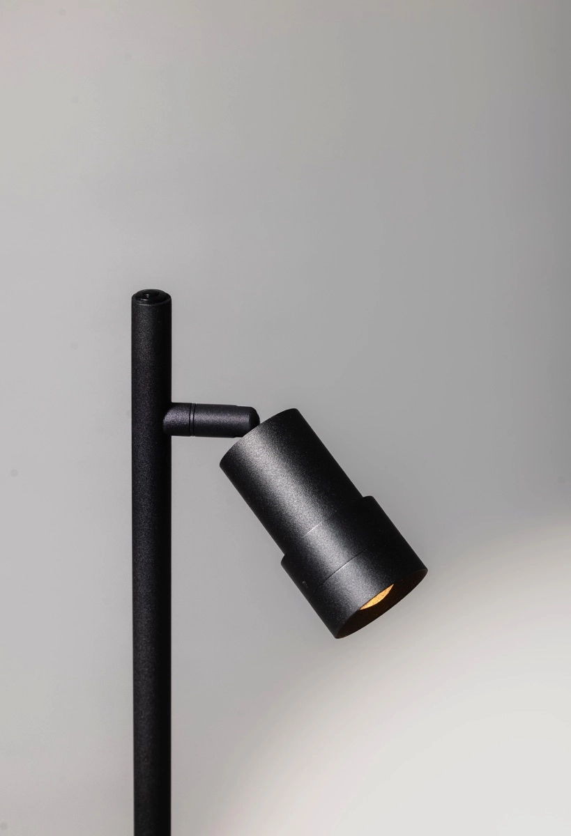 Enkele led leeslamp Liam zwart ETH 8720195310655