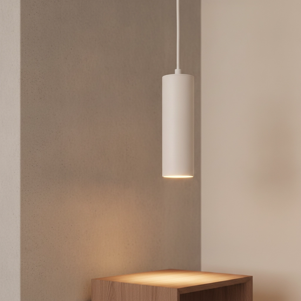 Hanglamp Mao wit