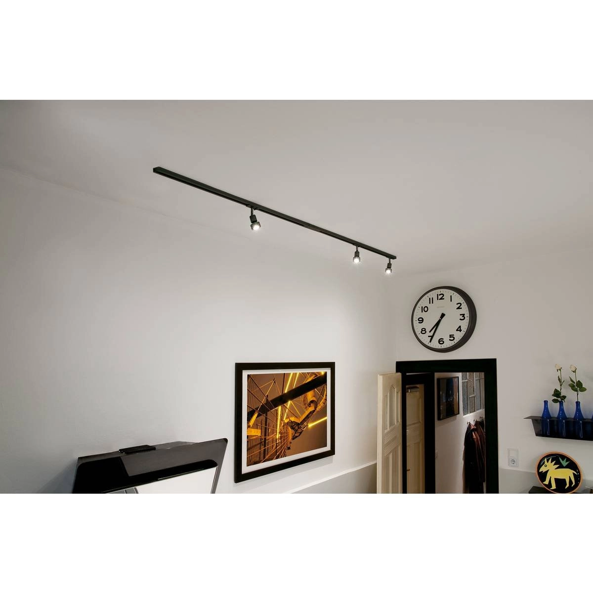 1-Fase Rail Set zwart SLV 4024163159265