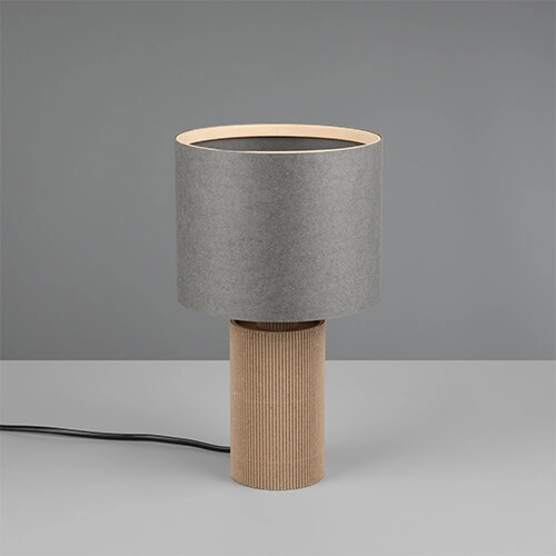 Bamboe schemerlamp Canio Ø 16cm Trio 4017807617221