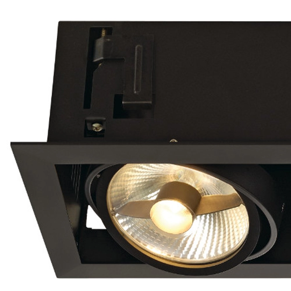 Inbouwspot Kadux 2 ES111 19,5cm zwart SLV 4024163151566