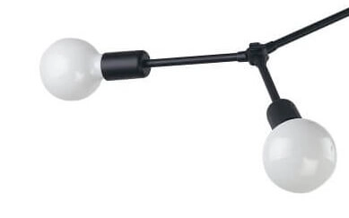Zwarte plafondlamp Twig Lyora 5903139914093