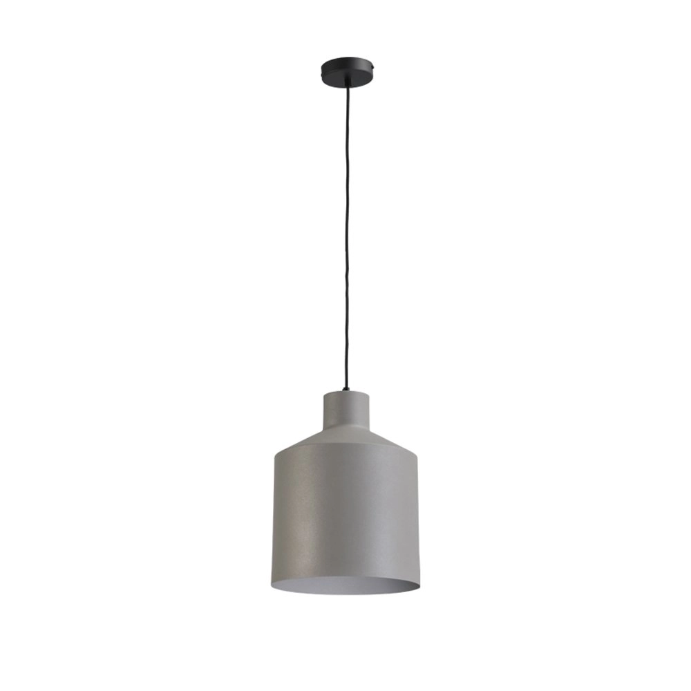 Stijlvolle hanglamp Boris Concepto 27 grijs Masterlight 8718121154404
