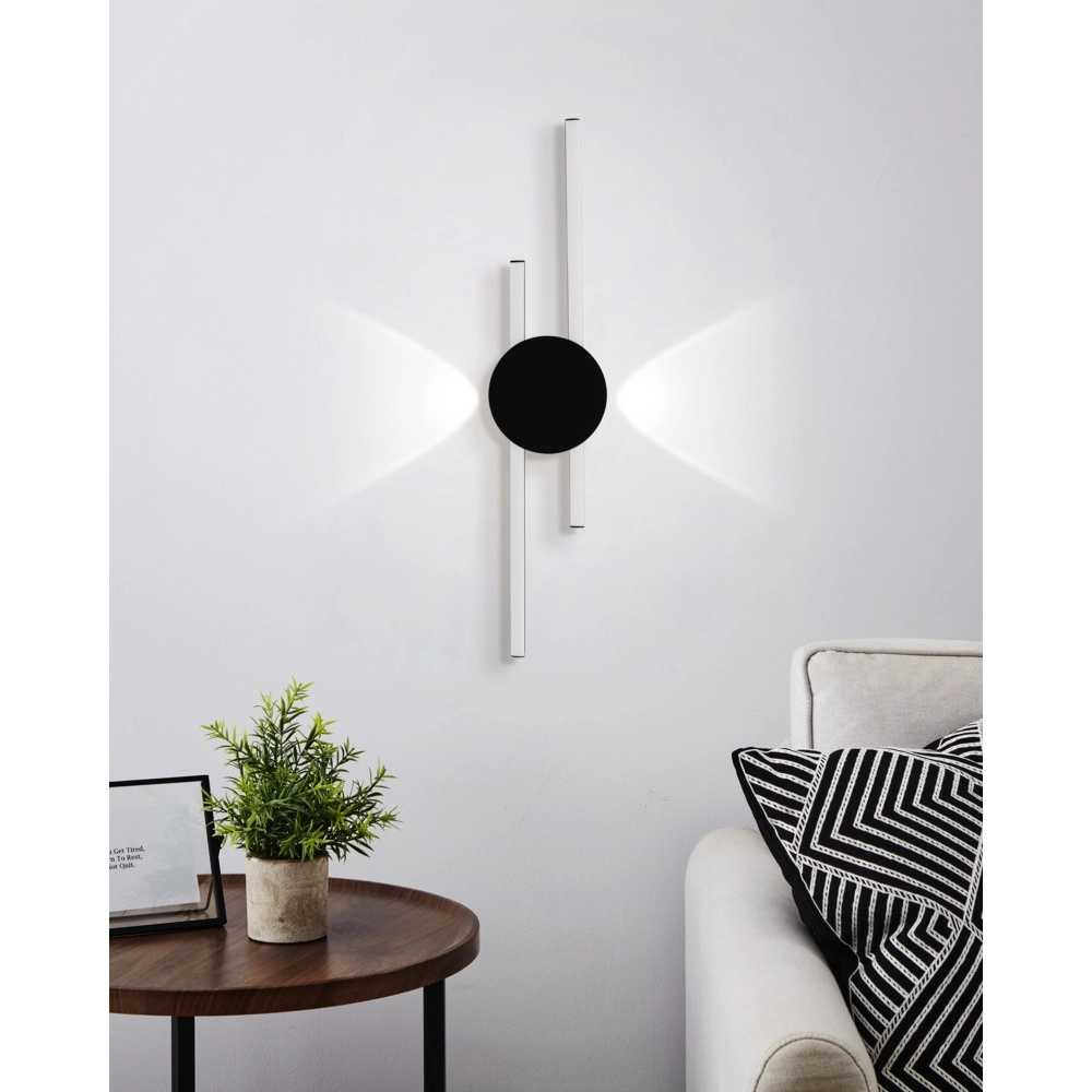 Design wandlamp Venticello zwart Eglo 9008606357437