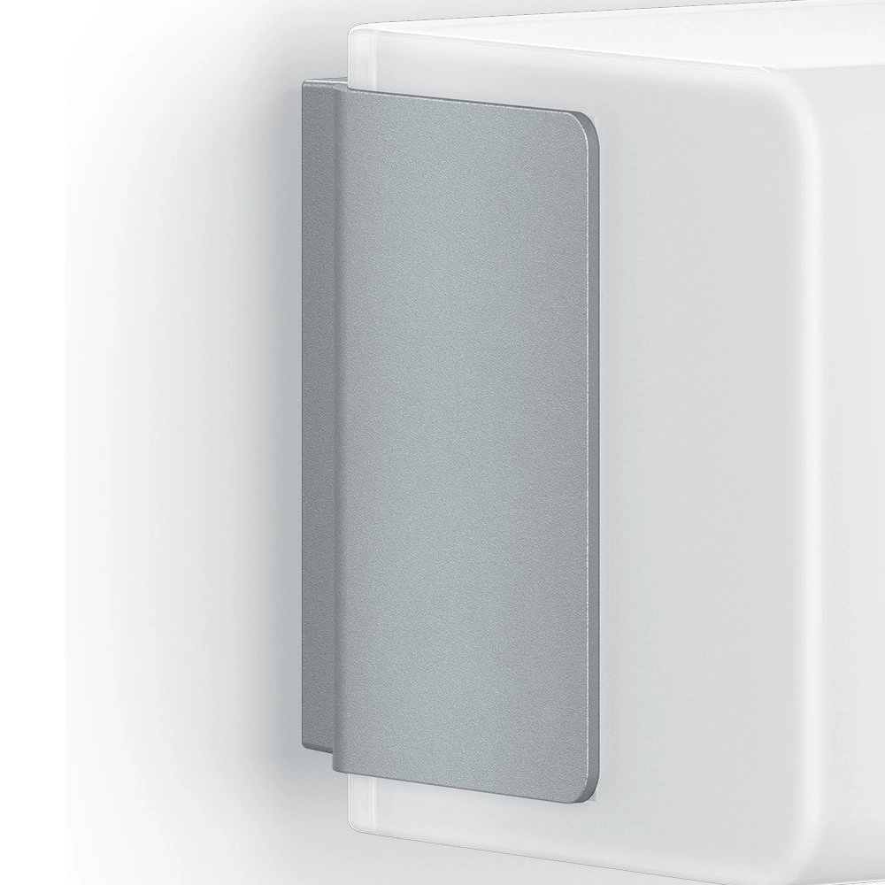 Wandspot L835 met bewegingssensor grijs Steinel 4007841055523