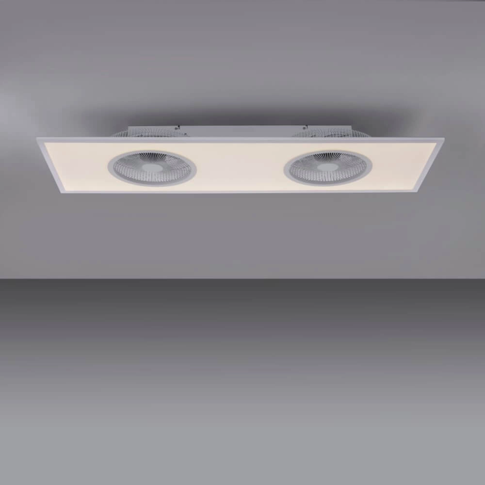 Plafondventilator lamp Flat-Air 120cm 2700-5000K wit Paul Neuhaus 4043689975920