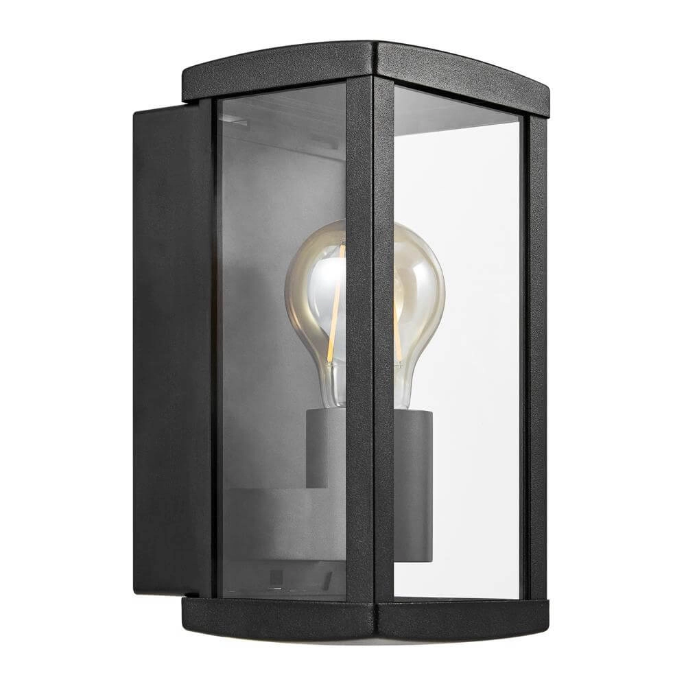 Strakke design wandlamp Luchy zwart Nordlux 5704924017780