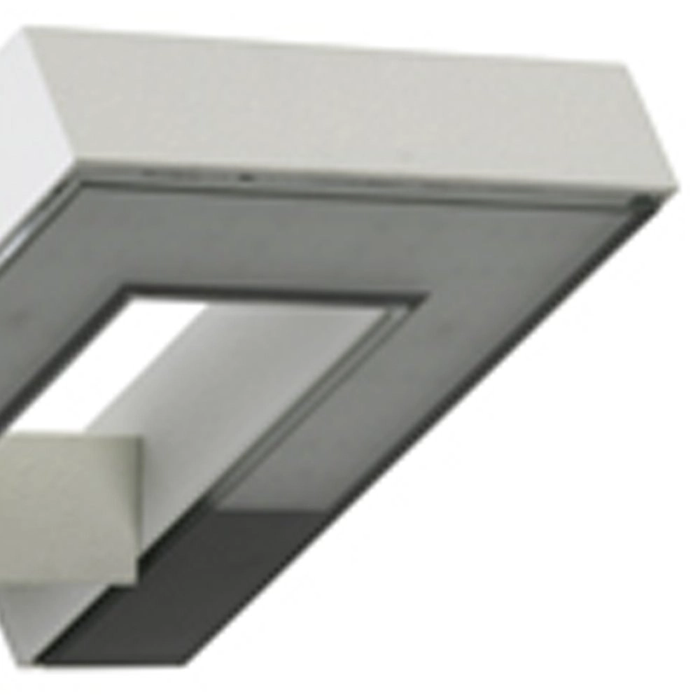 Vierkante buitenlamp Strunk 25cm - wit Albert 4007235802191