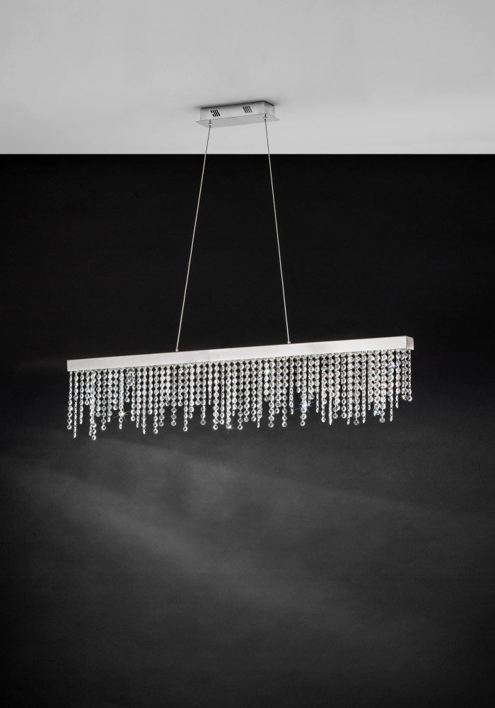 Design hanglamp Antelao 115cm met kristal Stars of Light 9002759392840