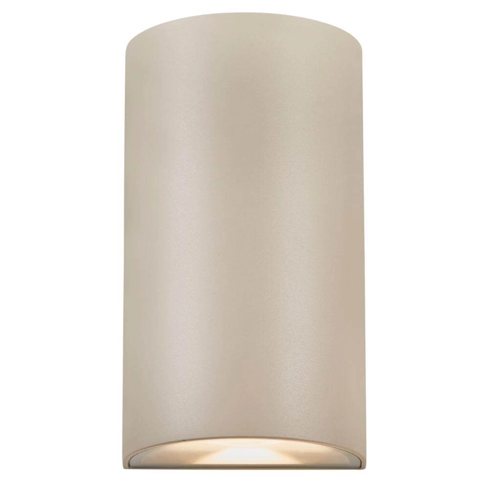 Ronde opbouwspot Rold zand bruin Nordlux 5704924012402