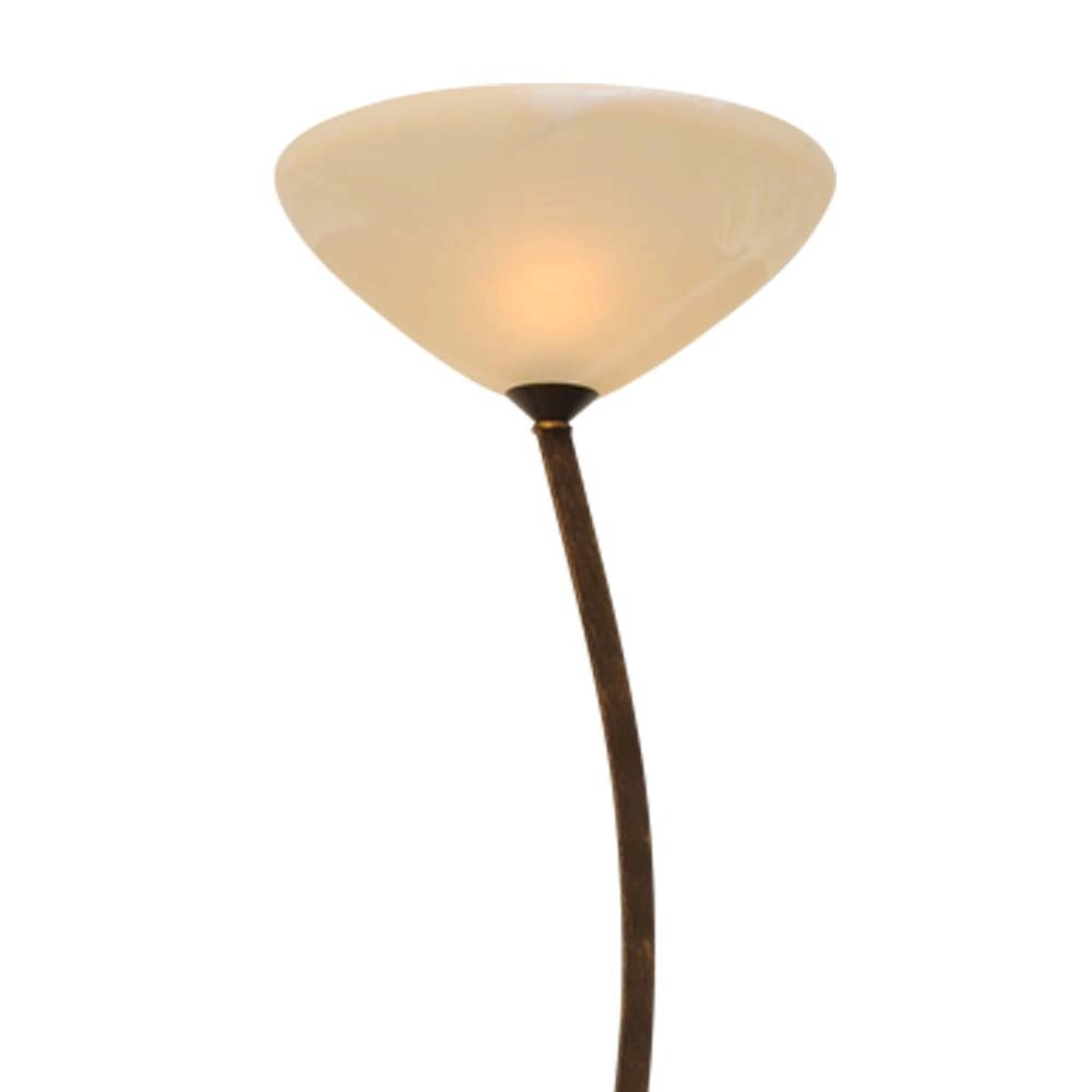 Vloerlamp Bolzano 182 met leeslamp Masterlight 8718121001739