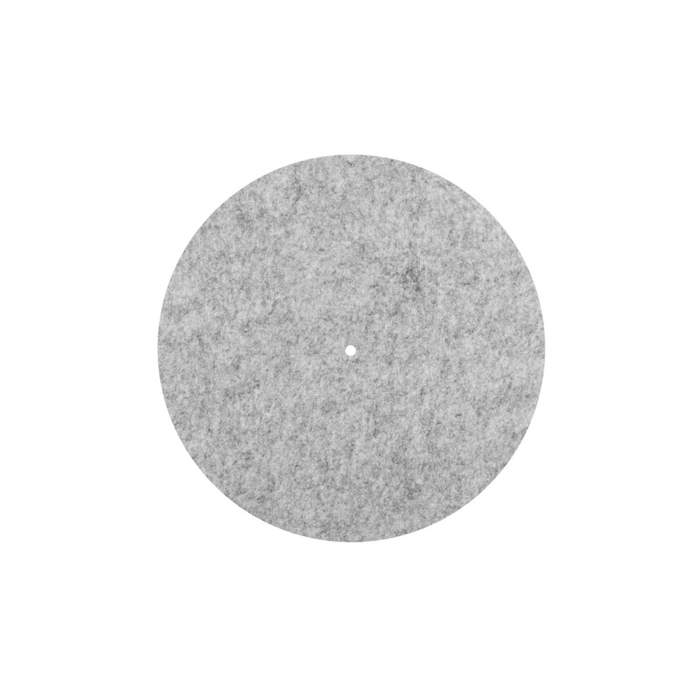 Vilt kap Grip! Flat Ø 50 x 0,6cm grijs