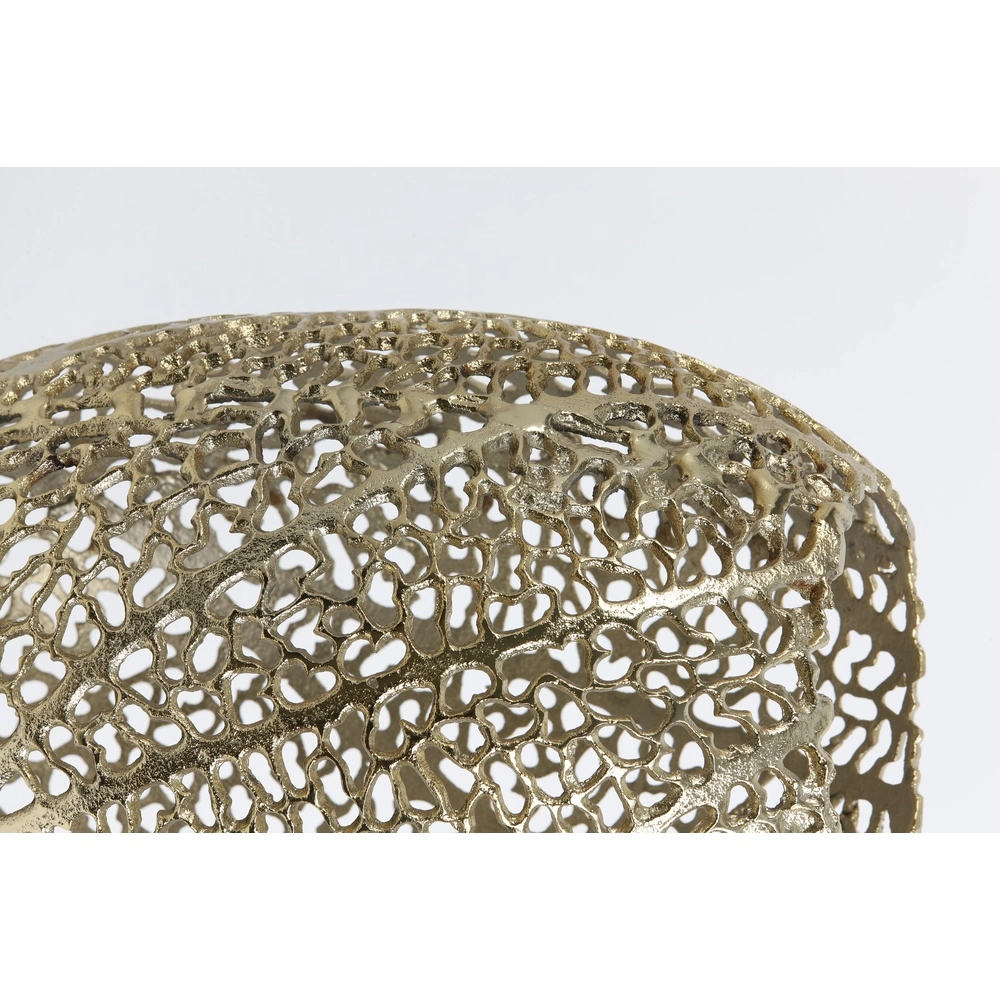 Design tafellamp Sinula Ø 24cm - messing mat Light & Living 8717807614508