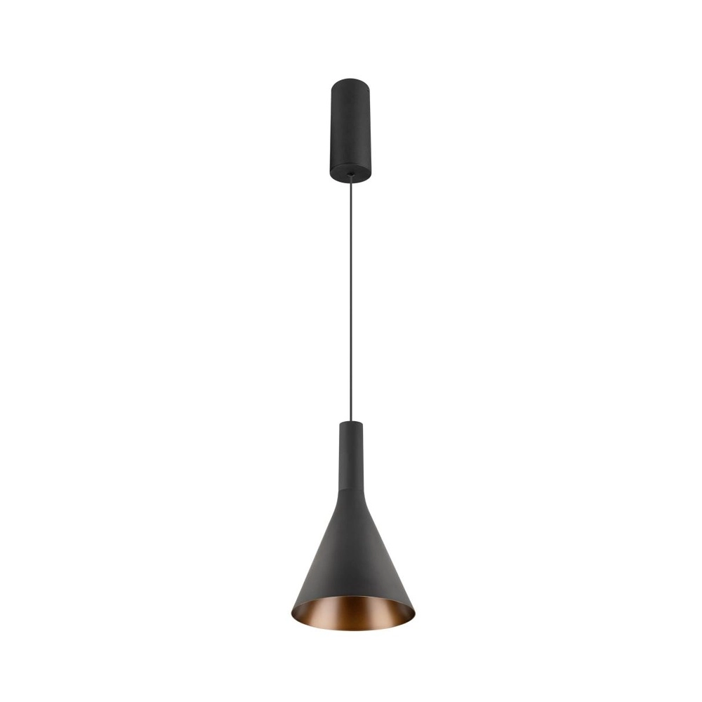 Hanglamp Lalu zwart Ø 15,2cm SLV 4024163321907