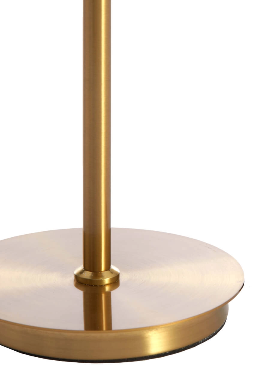 Design tafellamp Medina smoke glas Light & Living 8717807696924