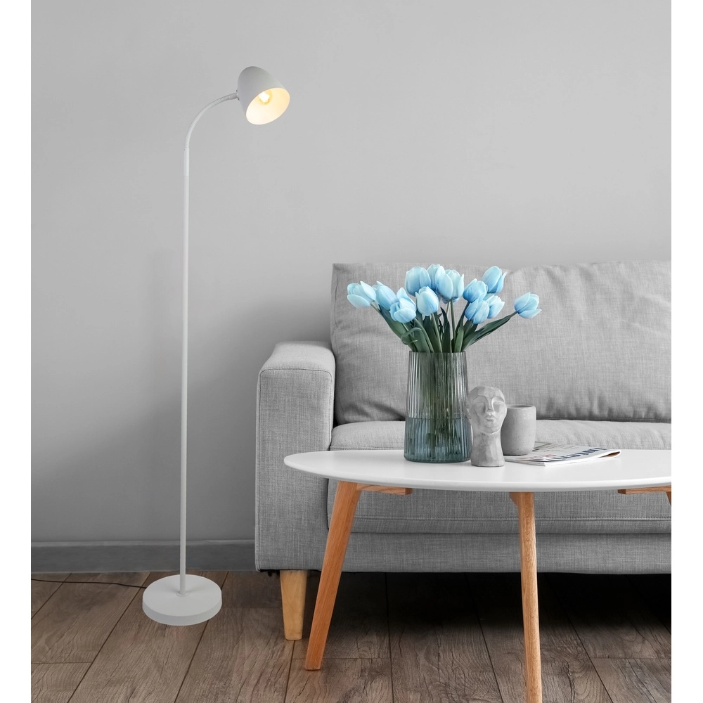 Design vloerlamp Jason wit Globo 4048194085737