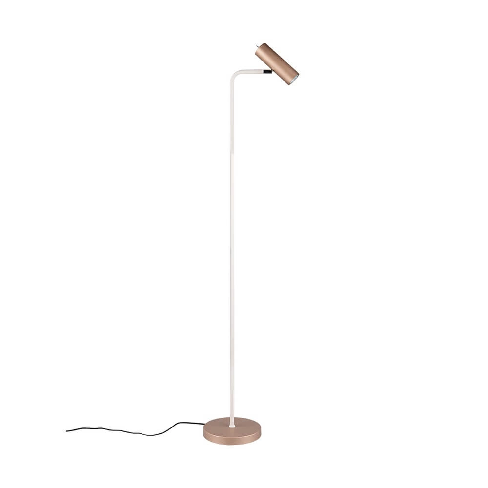 Vloerlamp Marley koffiebruin Trio 4017807633993
