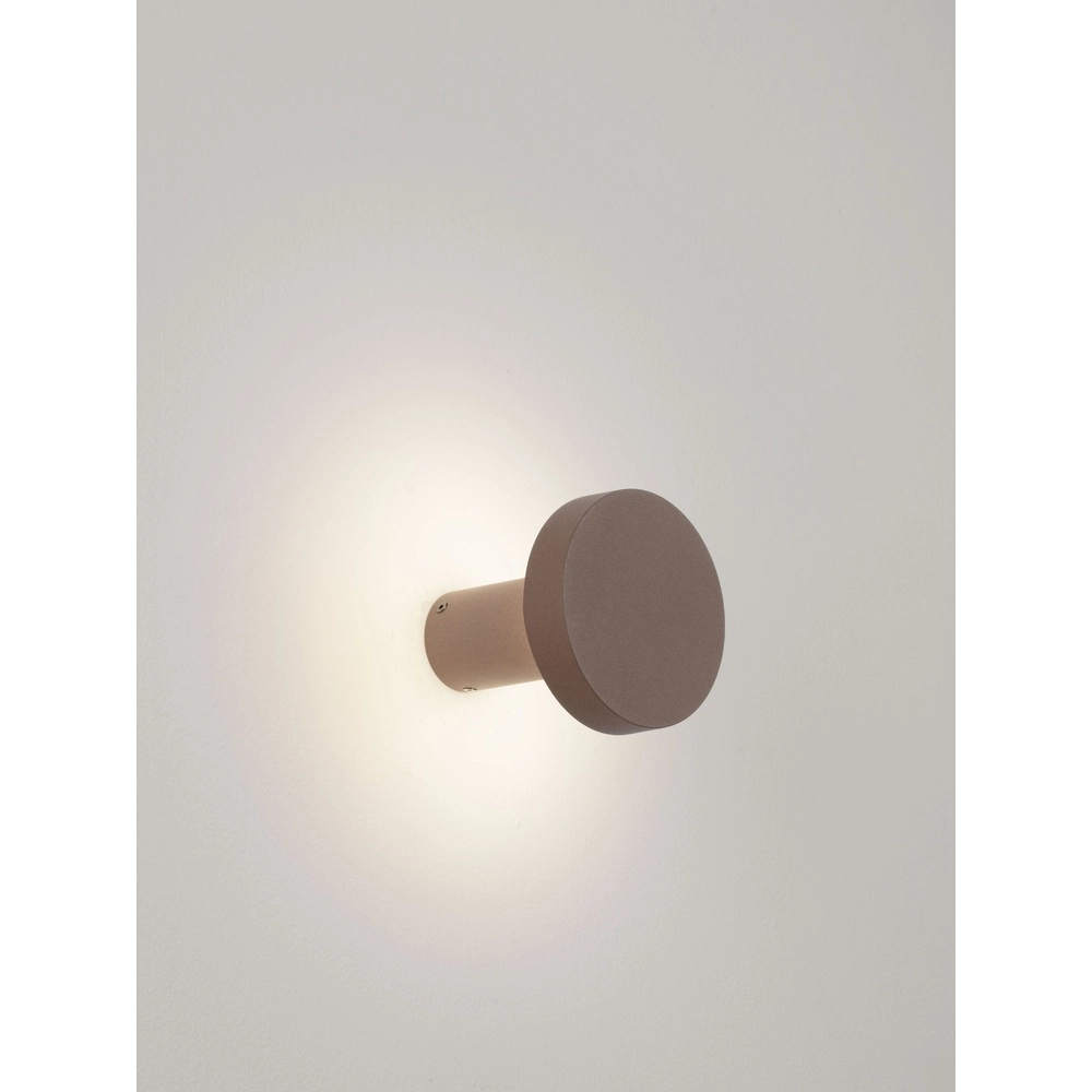 Design wandlamp Gong roestbruin Lyora 5212017496157