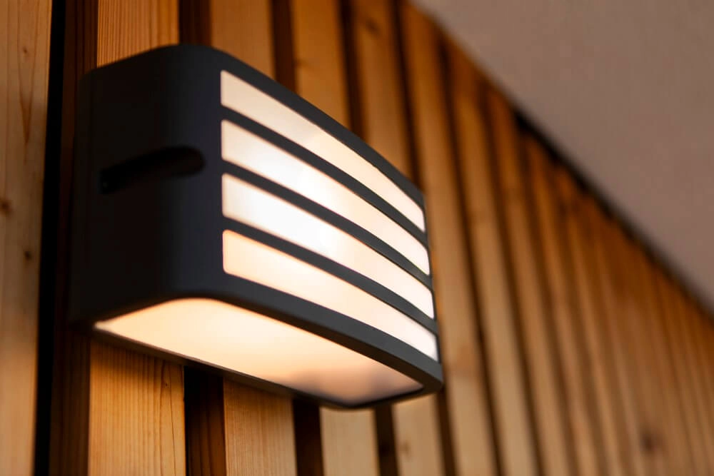 Wandlamp Zebra antraciet Lutec 6939412015699