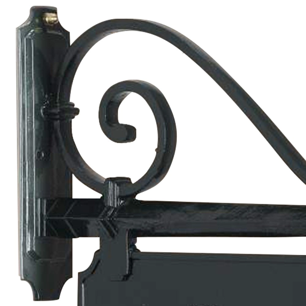 Uithangbord Signboard A aluminium - zwart KS Verlichting 8714732561945