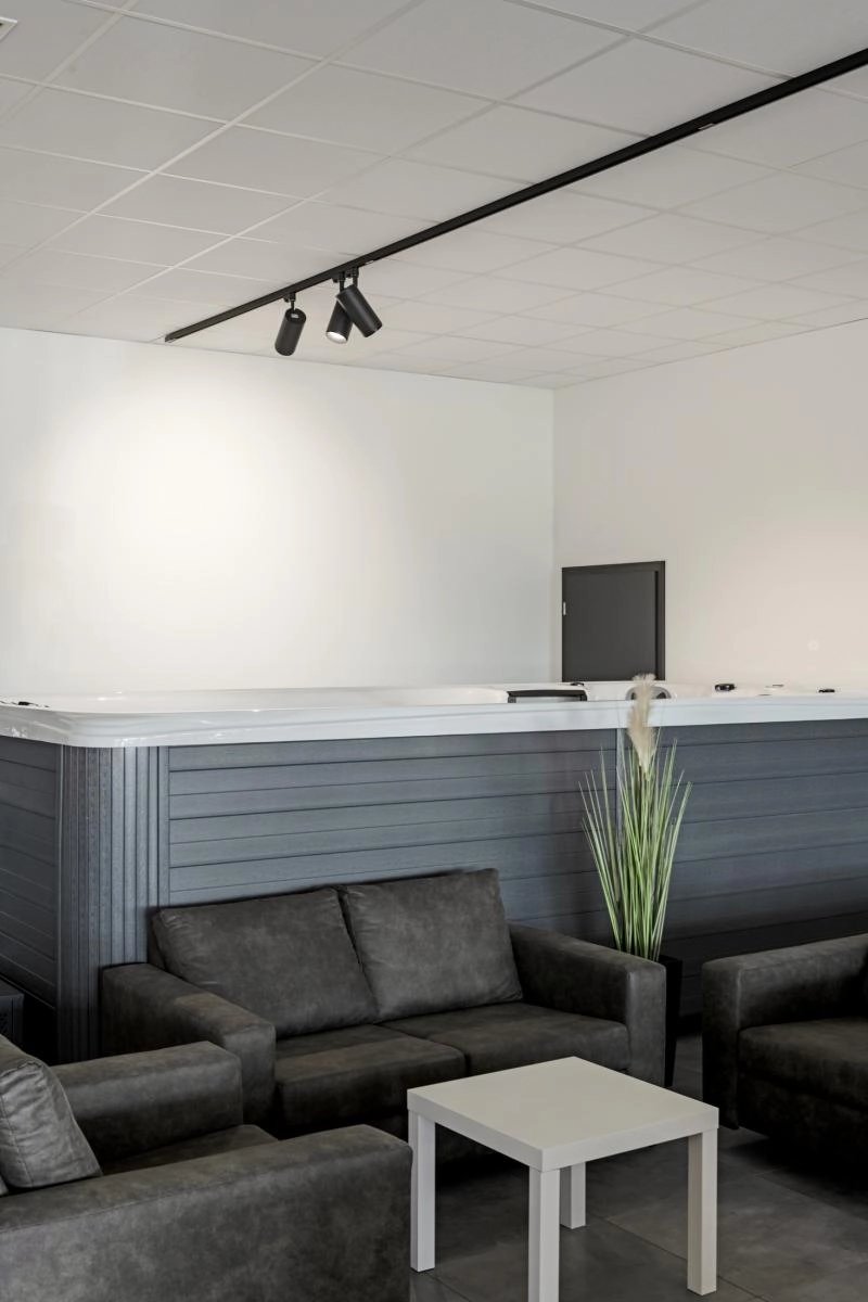 Railspot 3-fase Numinos L zwart 4000K - 60gr SLV 4024163244343