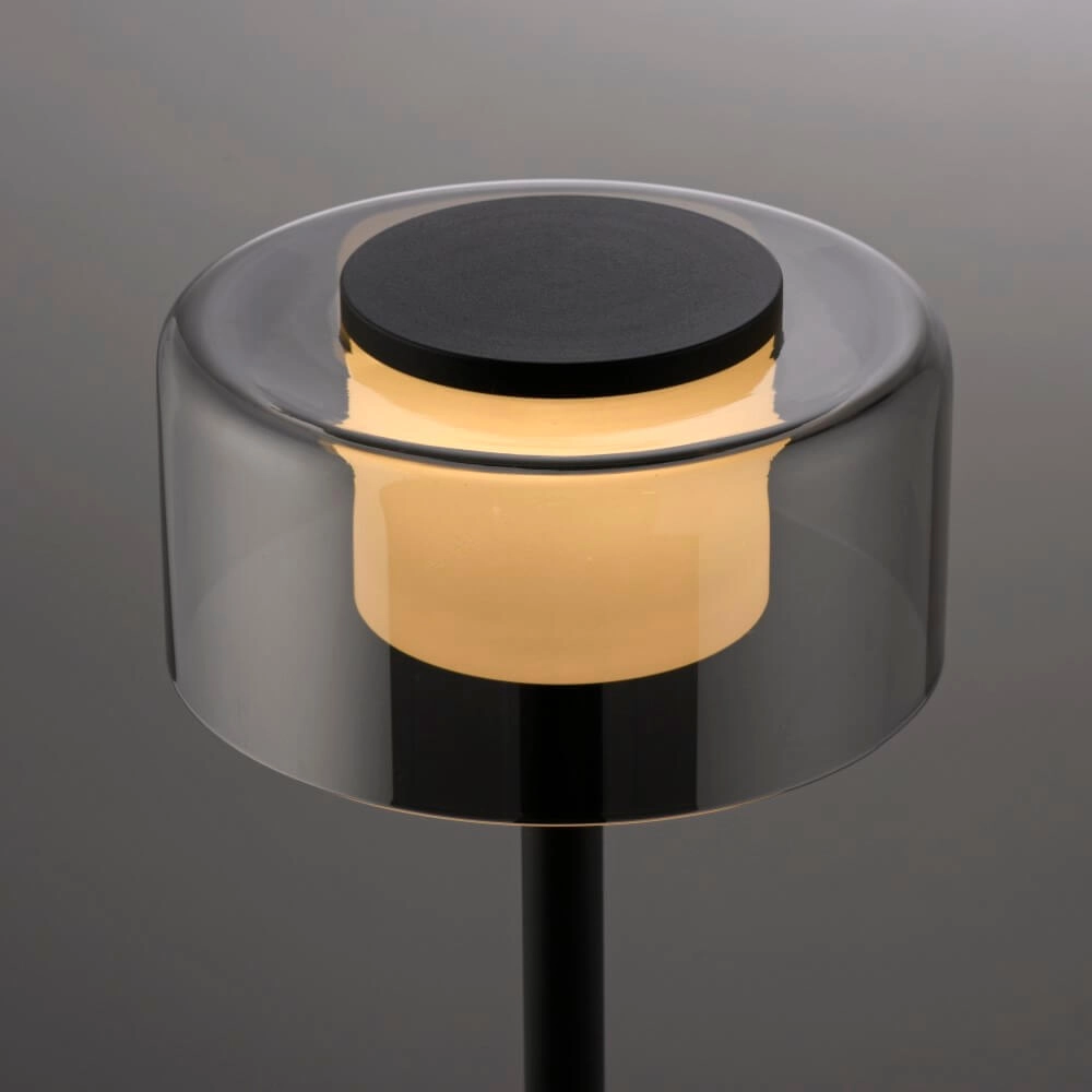 Zwarte tafellamp Rika Paul Neuhaus 4012248385227