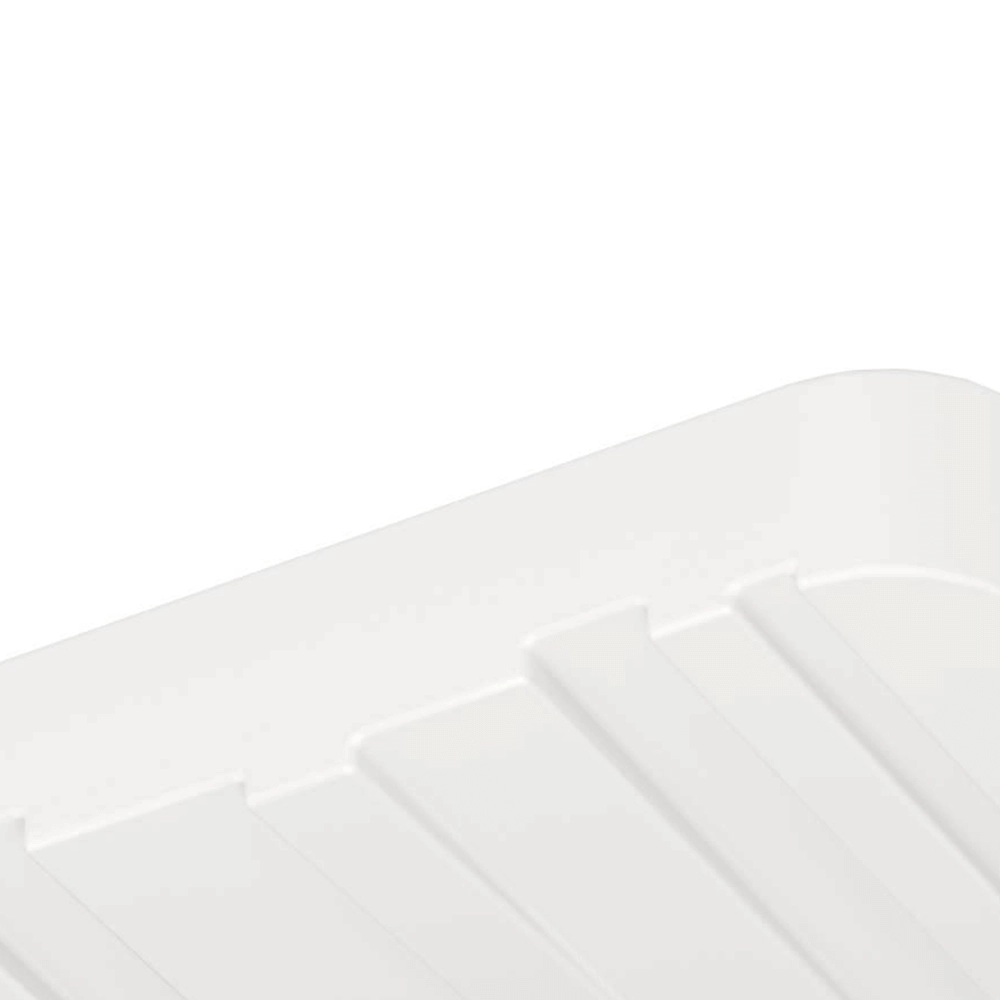 Moderne led plafonnière Ferentino 28 bij 28cm Eglo 9008606245079