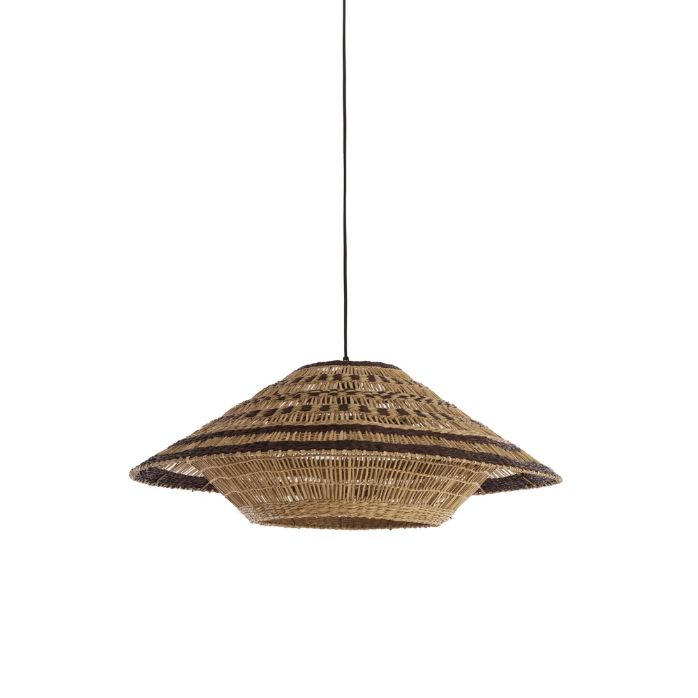 Hanglamp Owana Ø 80cm rotan bruin Light & Living 8717807836801