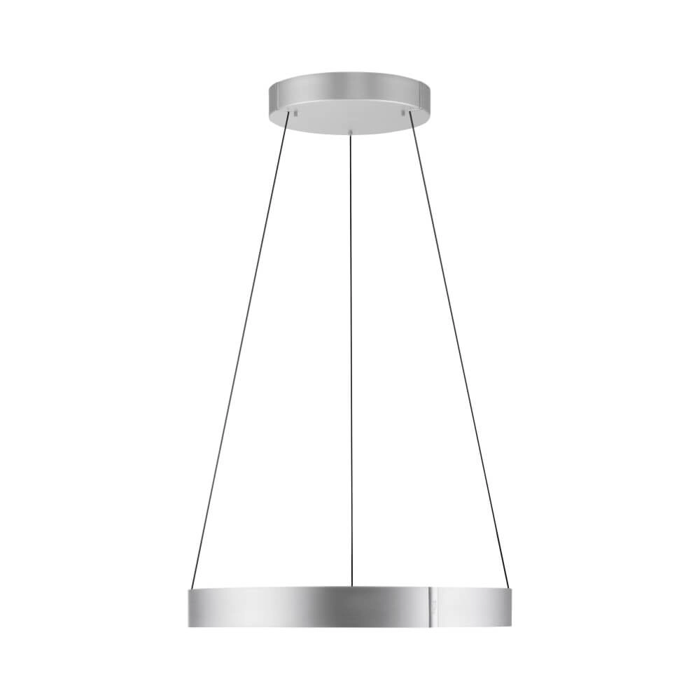 Ronde hanglamp Pure E-Clipse aluminium Ø 70cm Paul Neuhaus 4012248372364