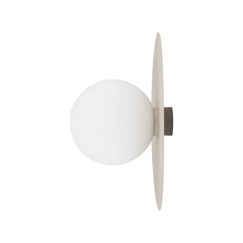 Wandlamp Saturn zand bruin Lyora 5903139125956