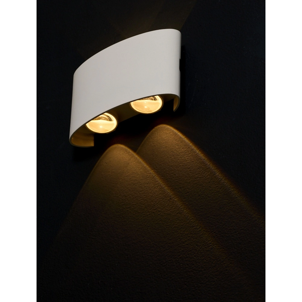 Ovale wandlamp Duomo wit Lyora 5212017481658