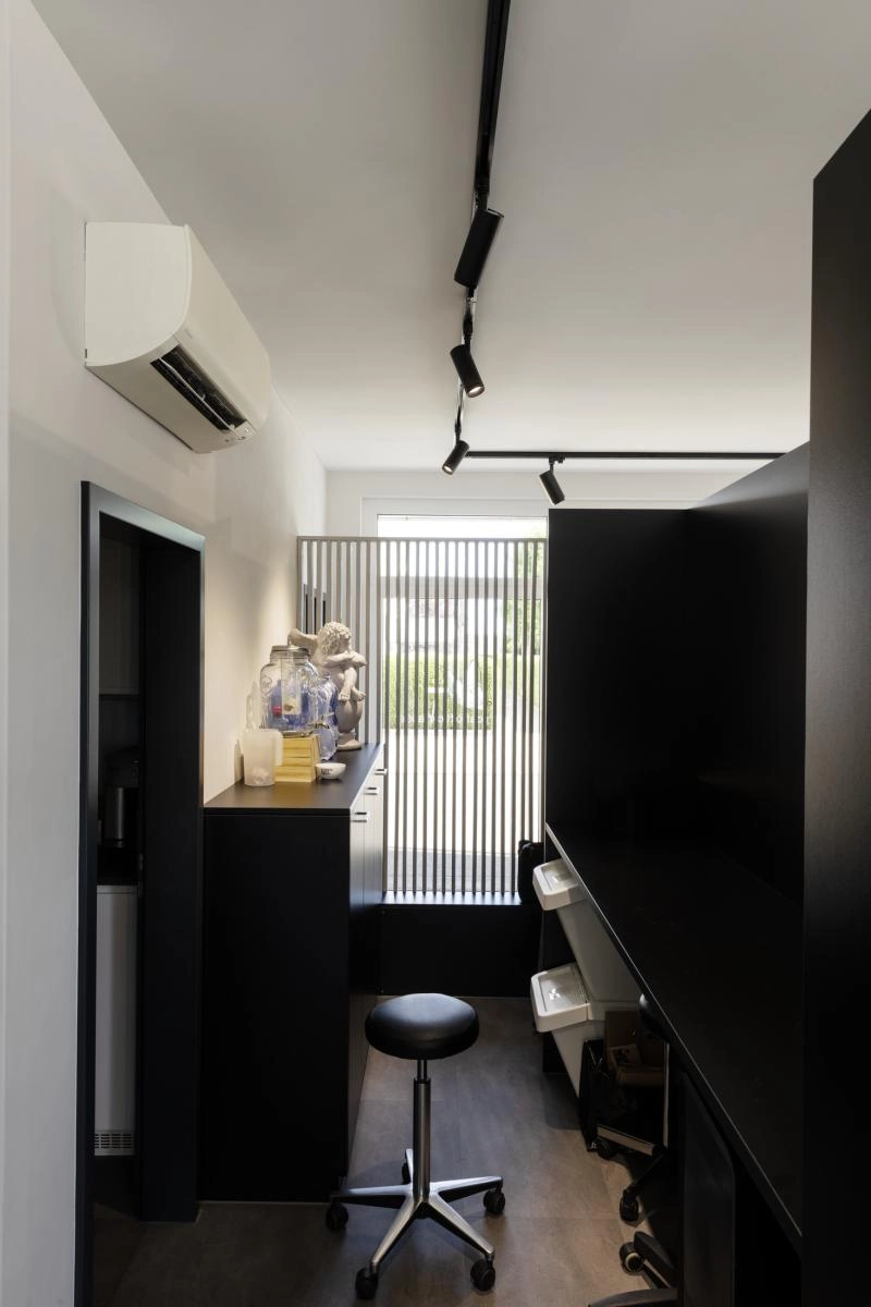 Railspot 3-fase Numinos M Dali zwart 3000K - 36gr SLV 4024163246170