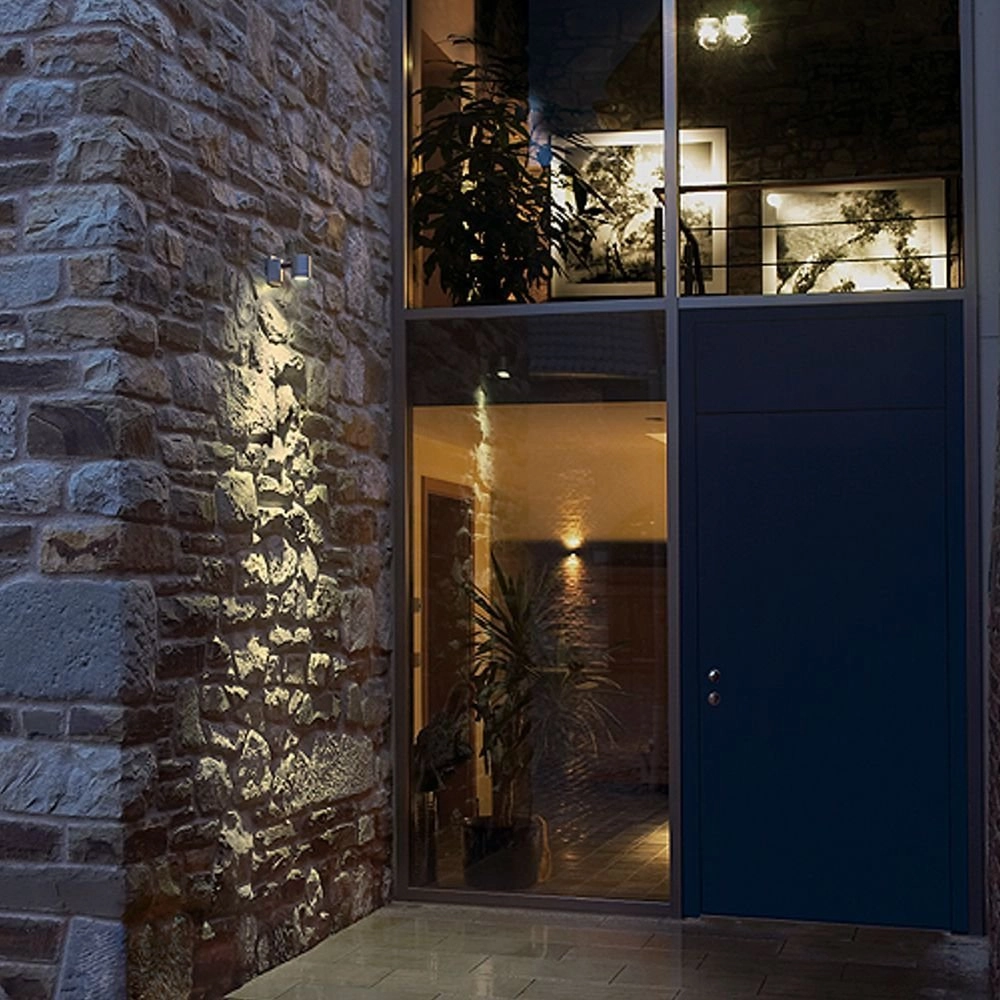 Muurspot New Myra Wall zilvergrijs SLV 4024163140294