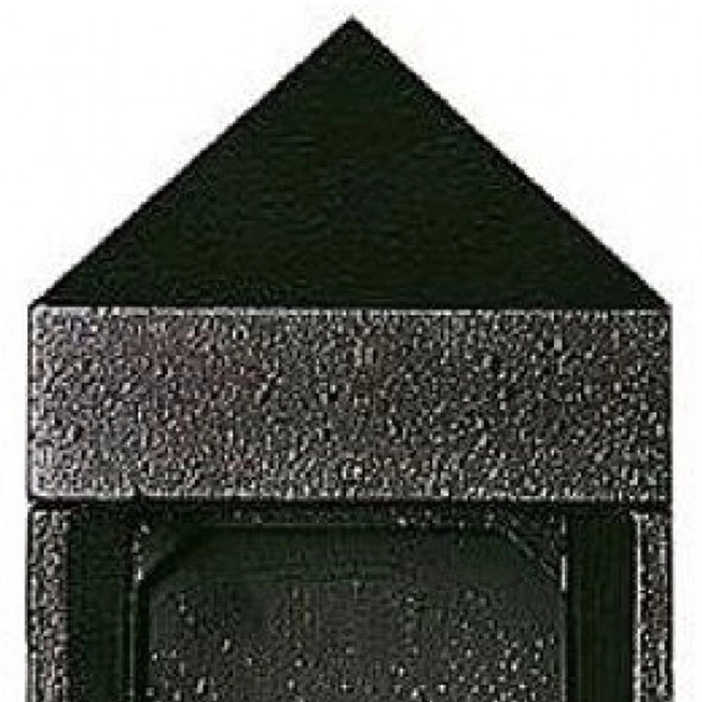 Lamp boven deur Square 30cm - zwart Albert 4007235606188