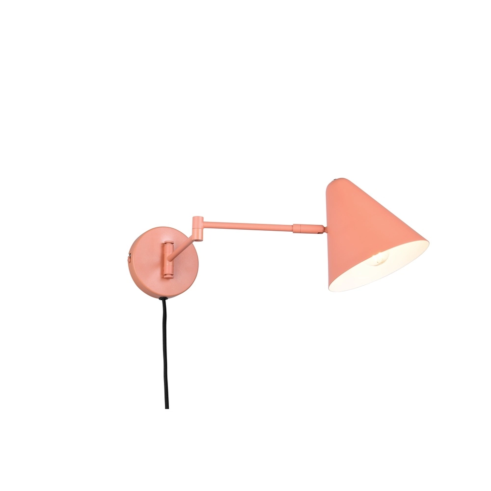 Design wandlamp Cosima oranje Trio 4017807659979